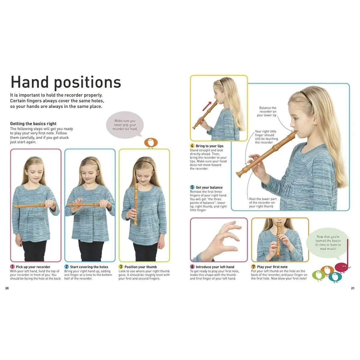 Promotional How To Play The Recorder