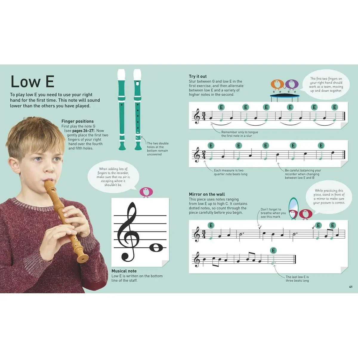 Promotional How To Play The Recorder