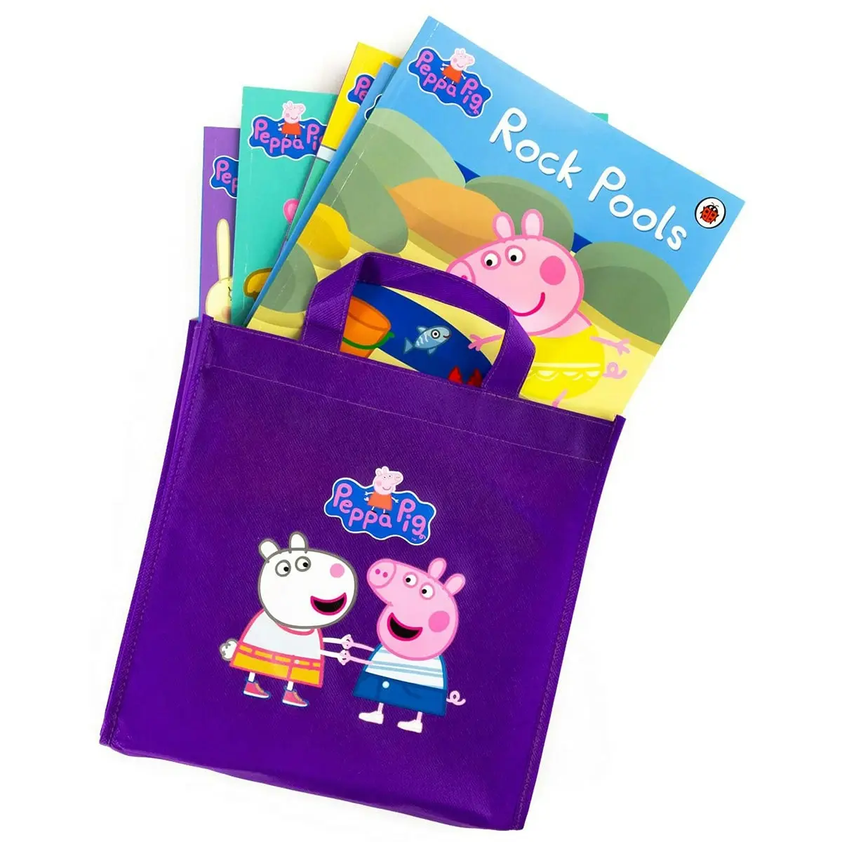 Promotional Peppa Pig 10 Book Bag Collection