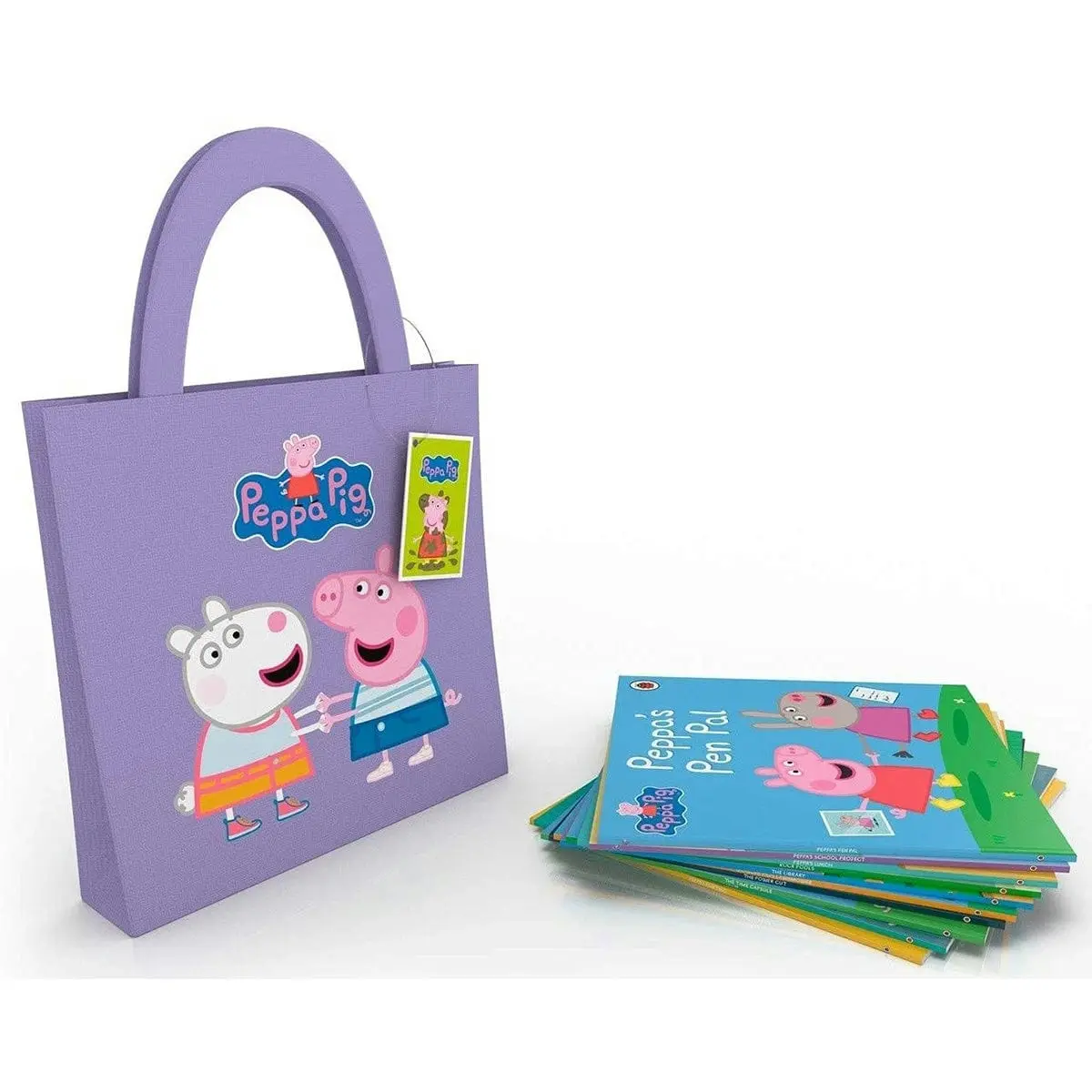 Promotional Peppa Pig 10 Book Bag Collection