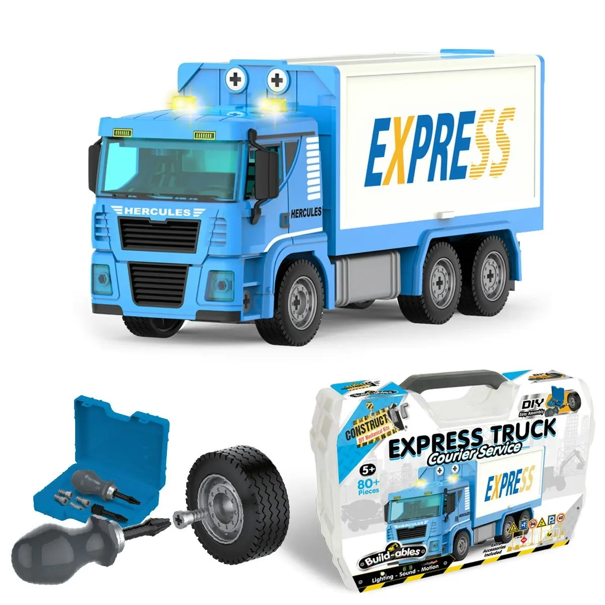 Construct It Build-ables Plus - Express Truck Courier Service