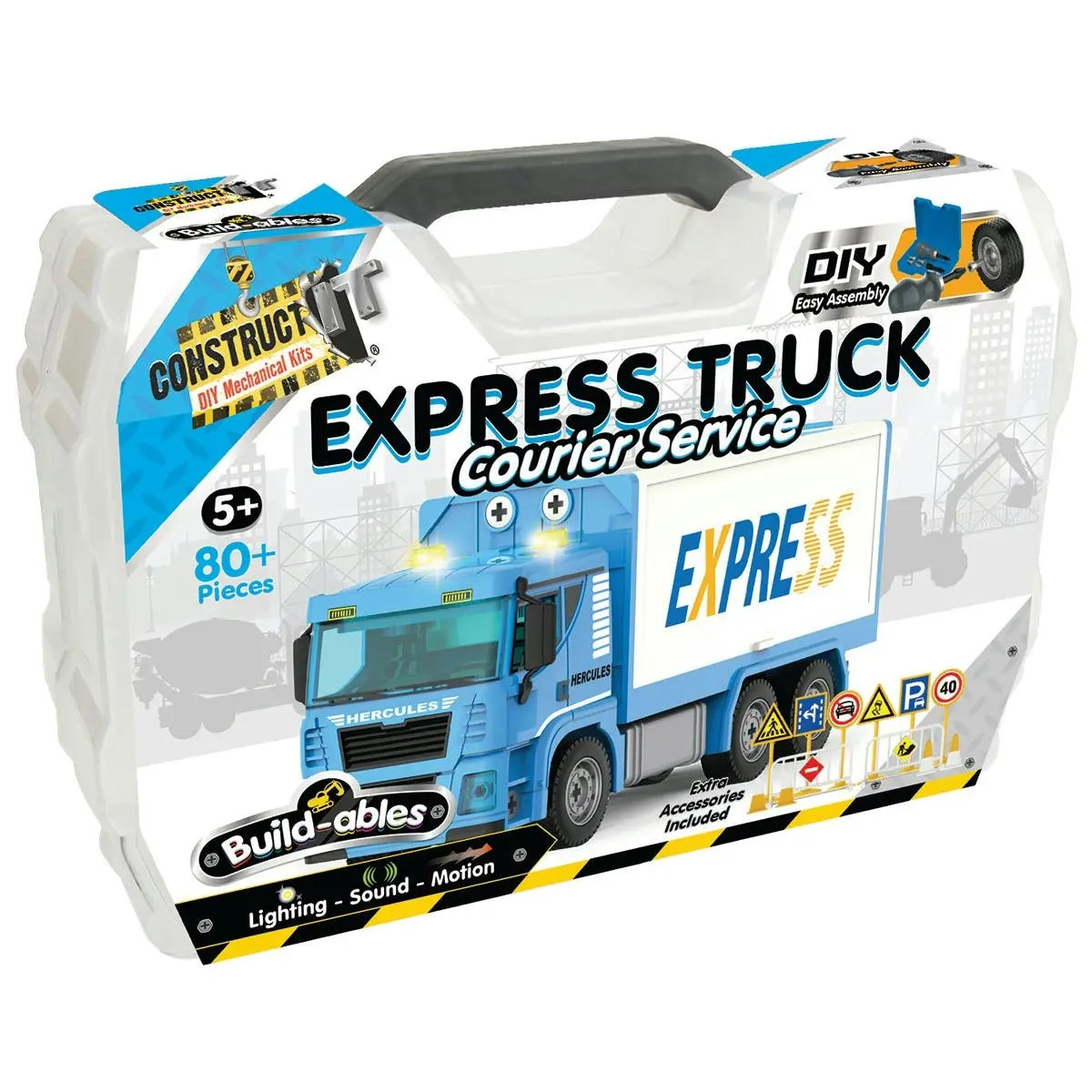 Construct It Build-ables Plus - Express Truck Courier Service