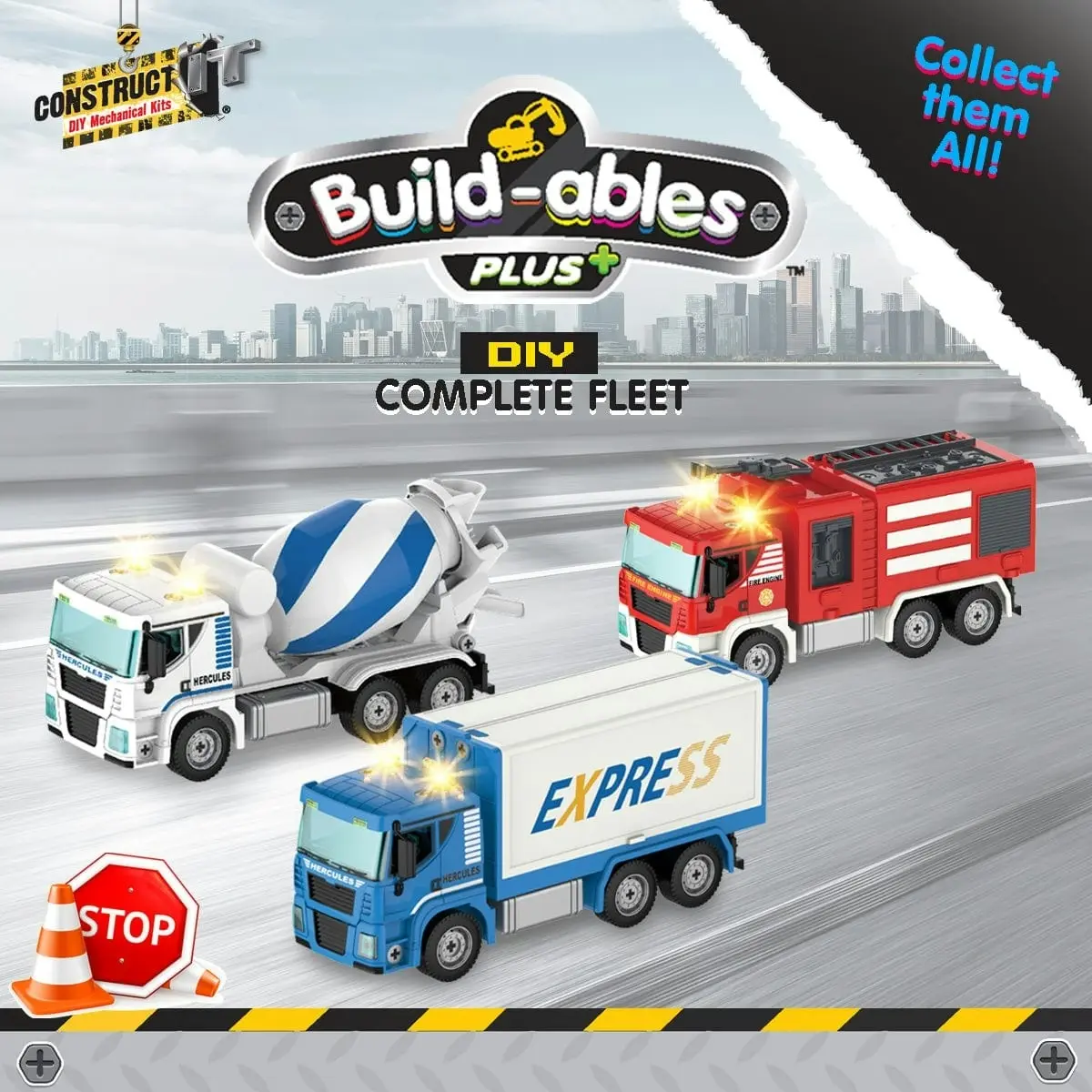 Construct It Build-ables Plus - Express Truck Courier Service