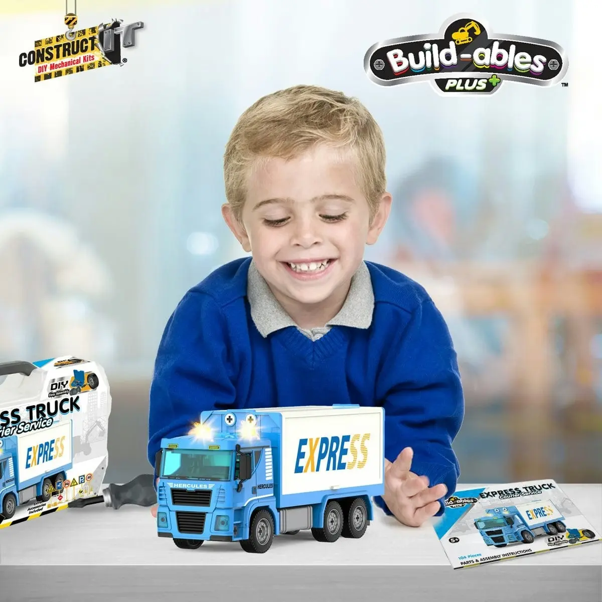 Construct It Build-ables Plus - Express Truck Courier Service