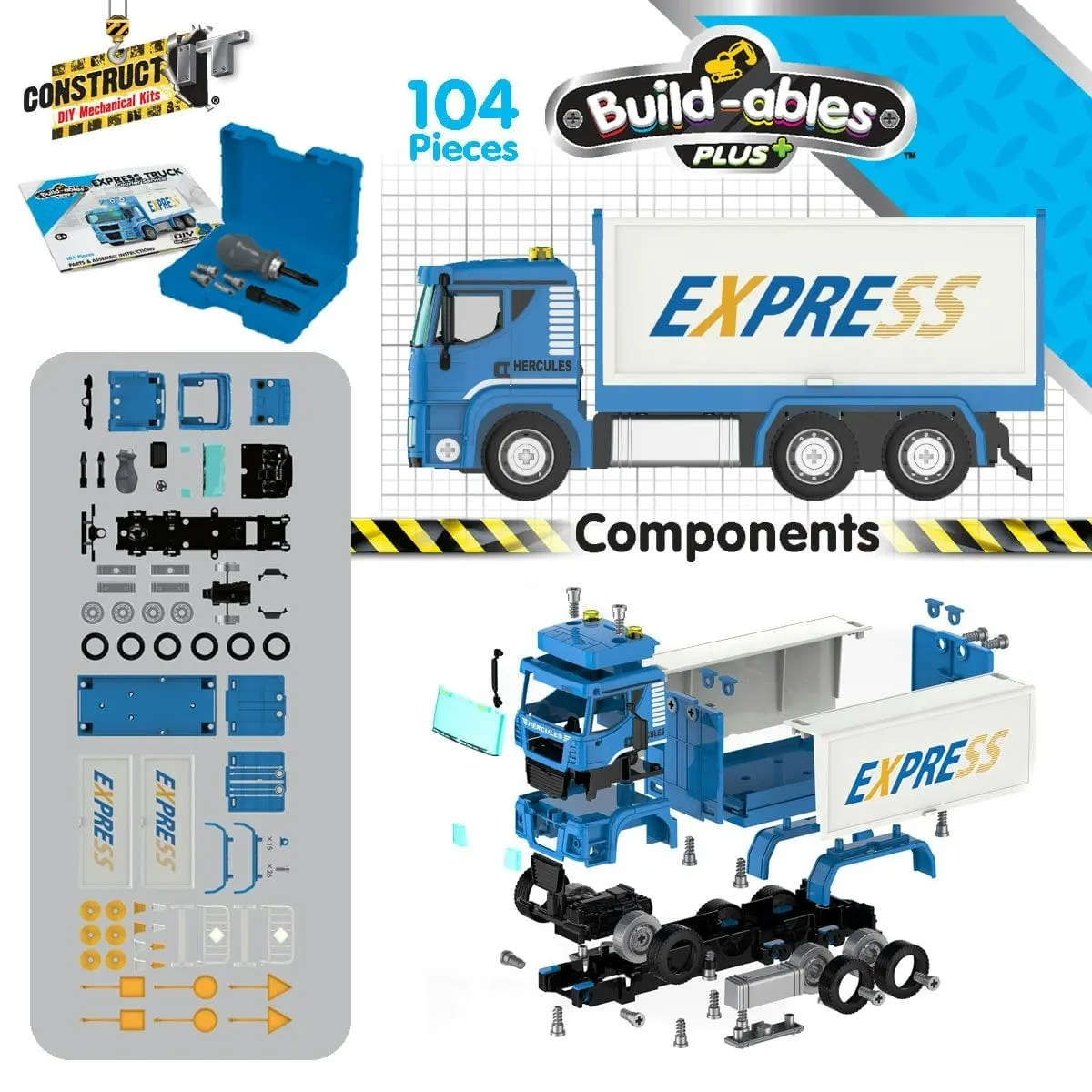 Construct It Build-ables Plus - Express Truck Courier Service