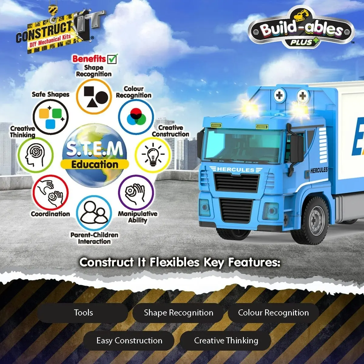 Construct It Build-ables Plus - Express Truck Courier Service