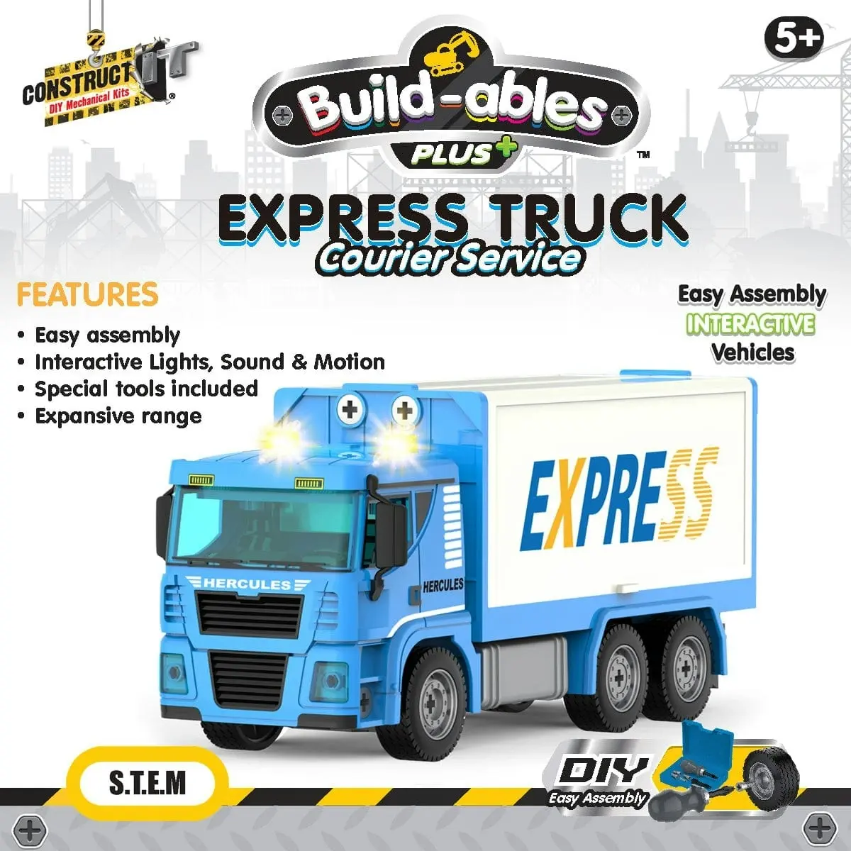 Construct It Build-ables Plus - Express Truck Courier Service