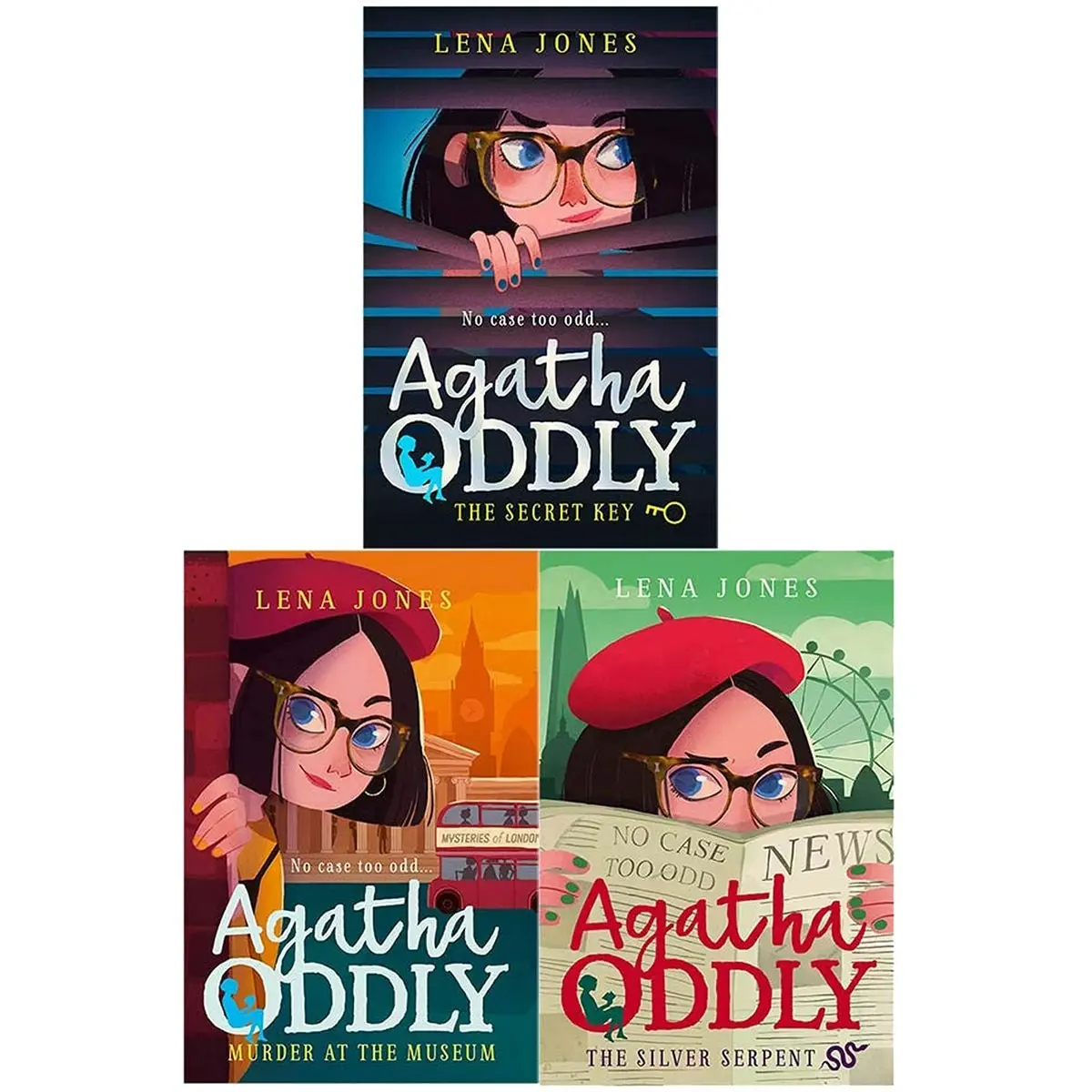 Harper Collins Agatha Oddly Triple Pack