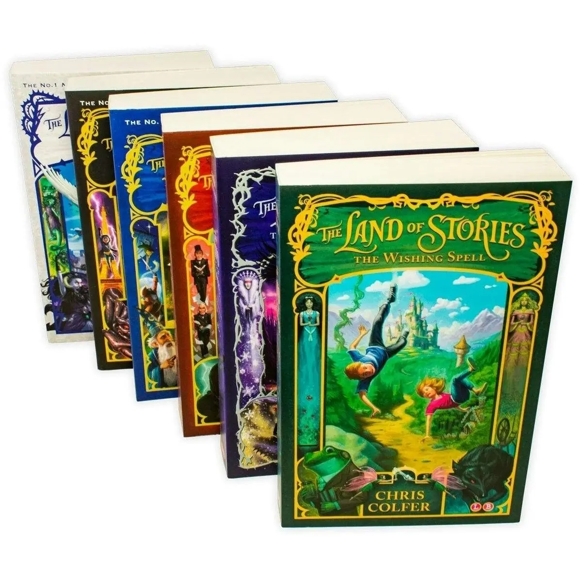 Hachette The Land Of Stories: The Complete 6 Book Set