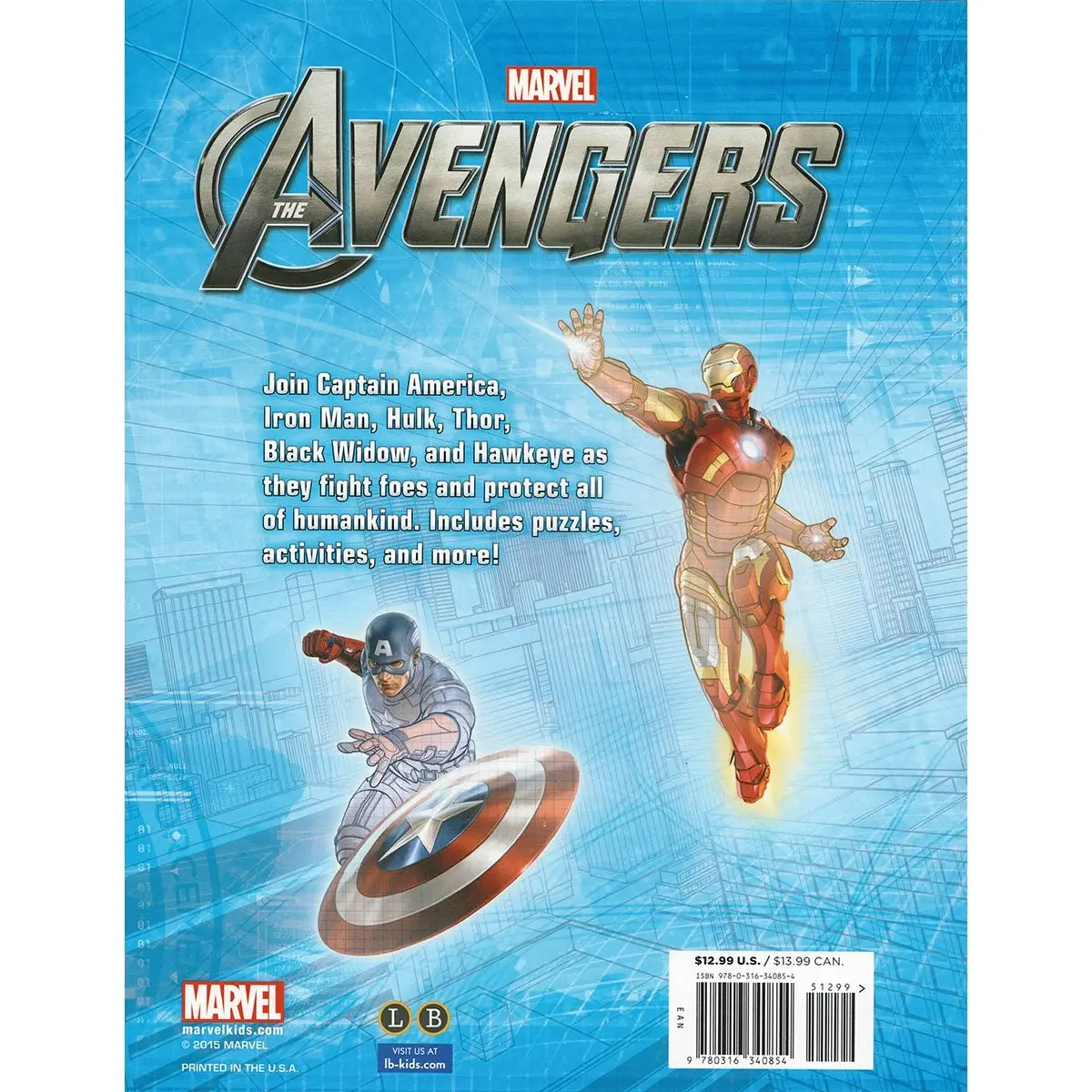 Promotional Marvel's The Avengers: The Doodle Book