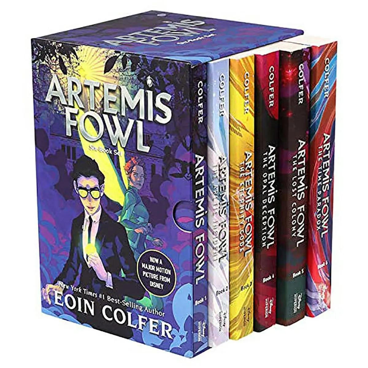 Promotional Artemis Fowl 6 Book Set