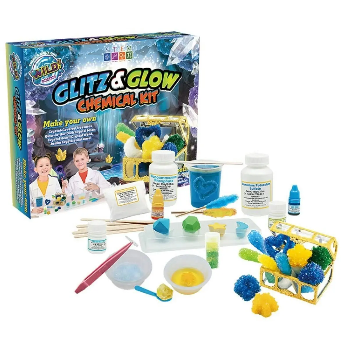 Daves Deals Glitz & Glow Chemical Kit