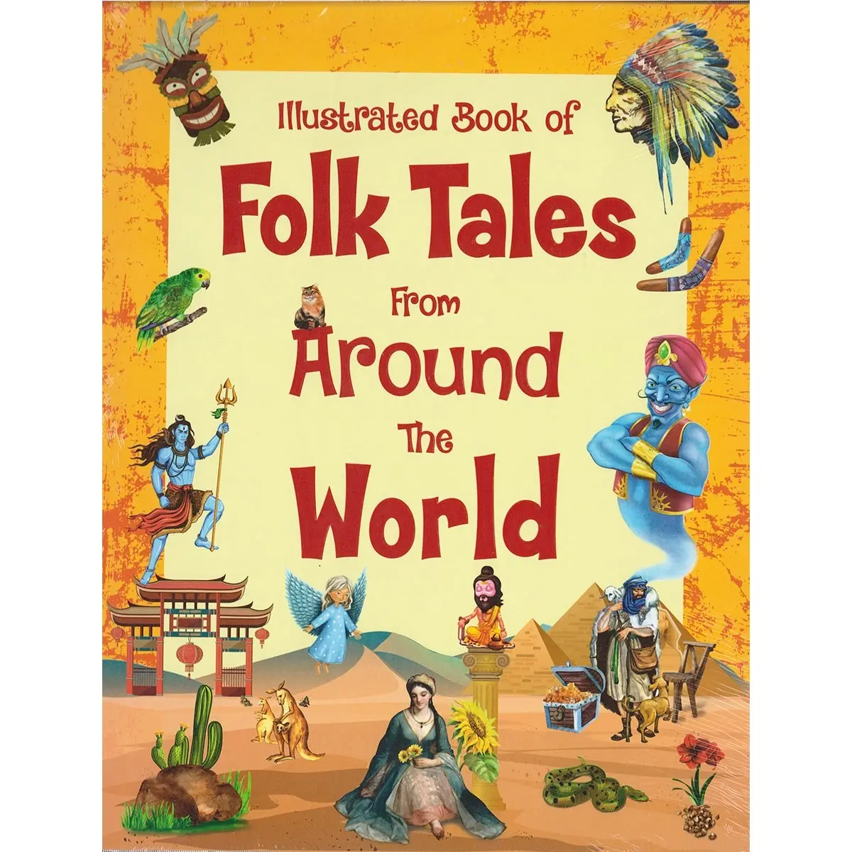 Wilco Publishing House Illustrated Books Of Folk Tales From Around World