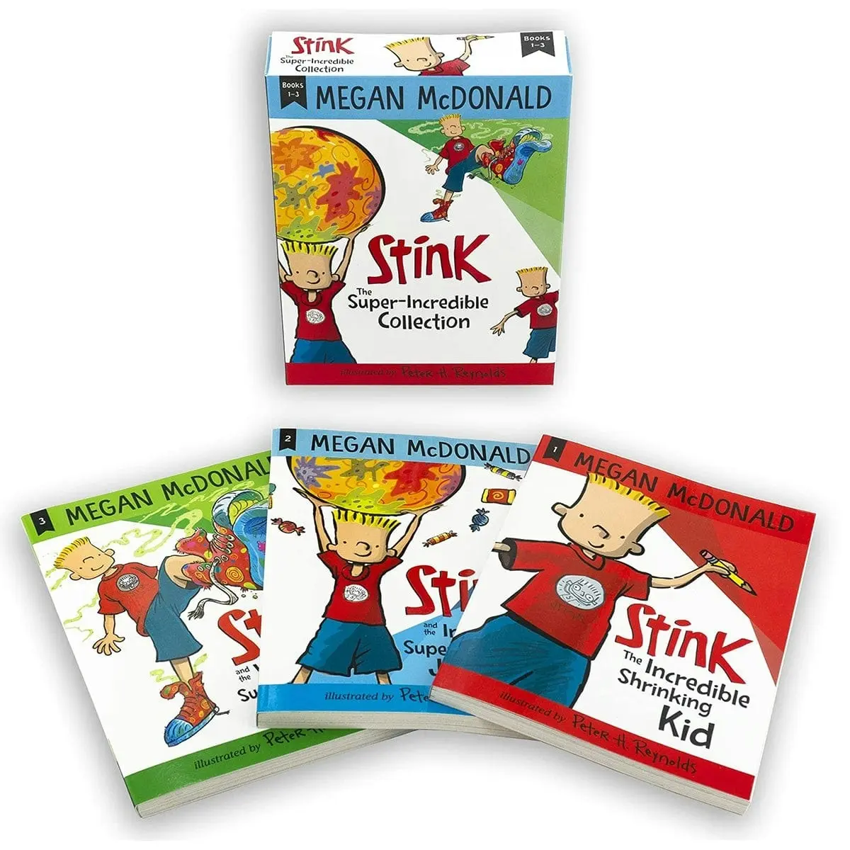 Walker Books Stink: The Super-incredible Collection