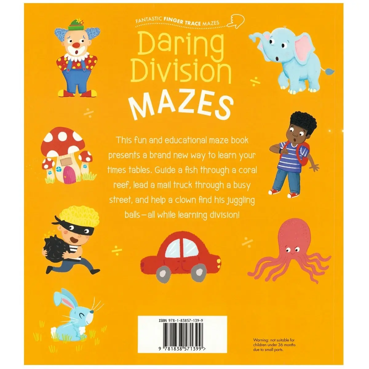 Promotional Daring Division Mazes