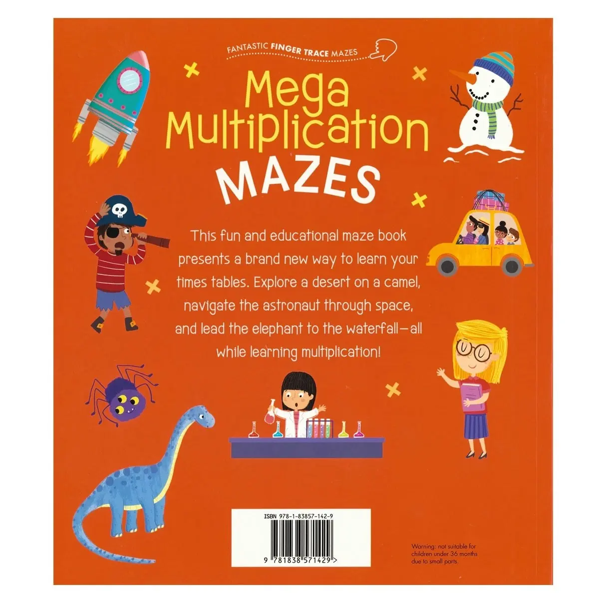 Promotional Mega Multiplication Mazes