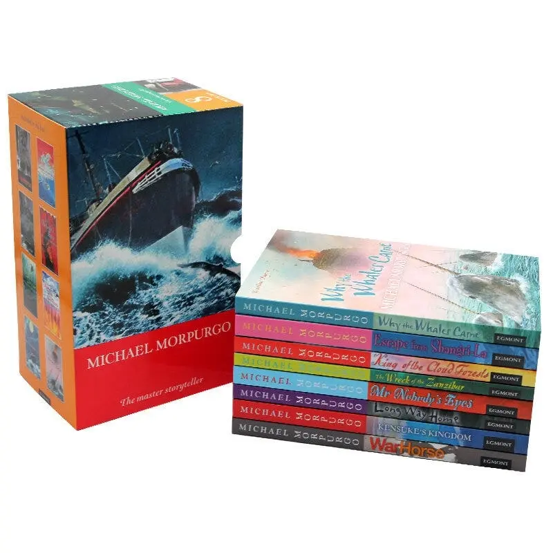 Harper Collins Michael Morpurgo The Master Storyteller