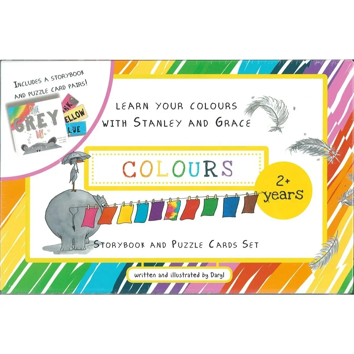 Promotional Learn Your Colours With Stanley And Grace