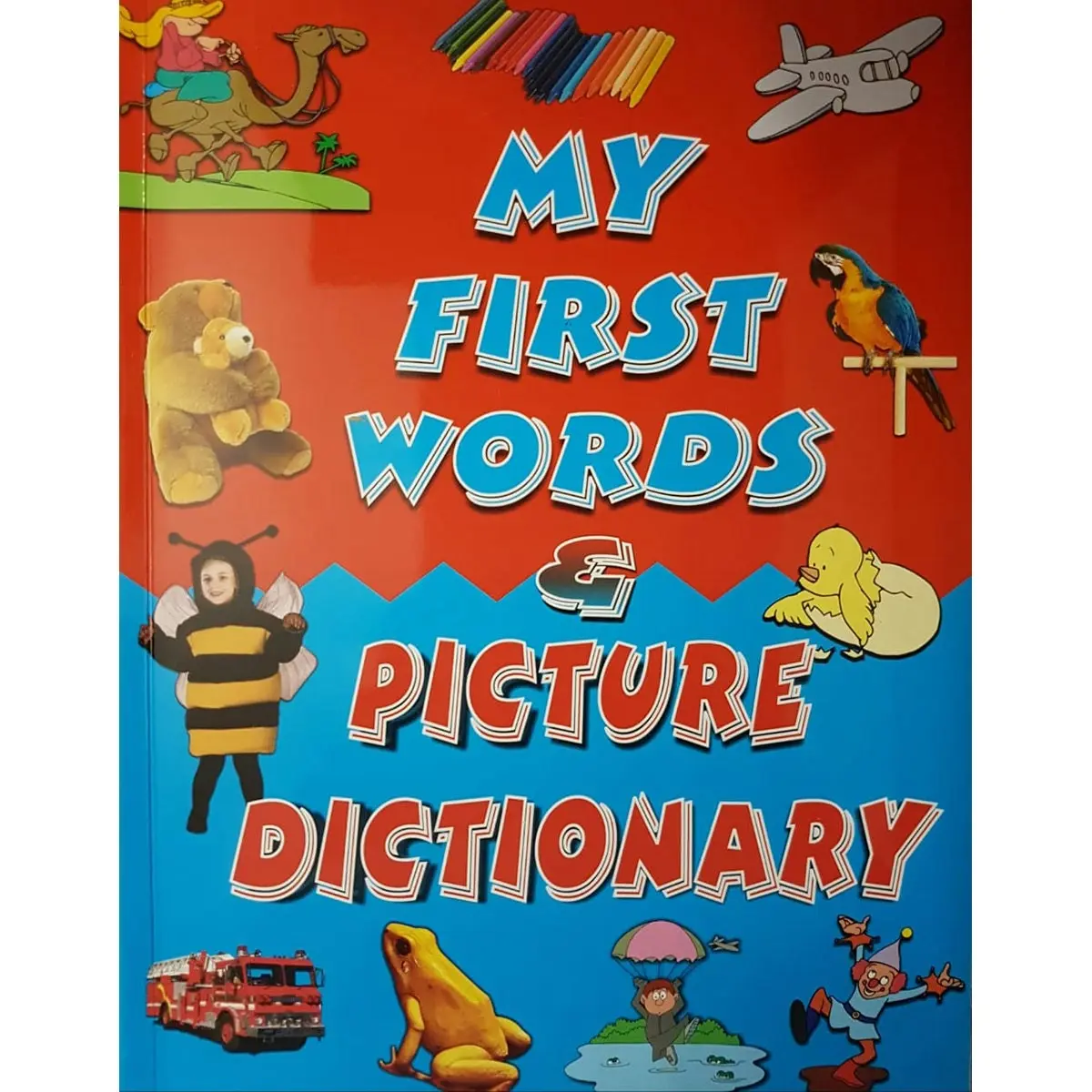 Promotional My First Words & Picture Dictionary