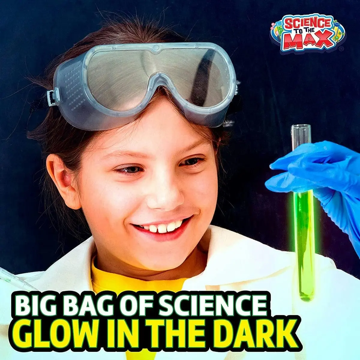 Science To The Max Big Bag Of Science Glow In The Dark