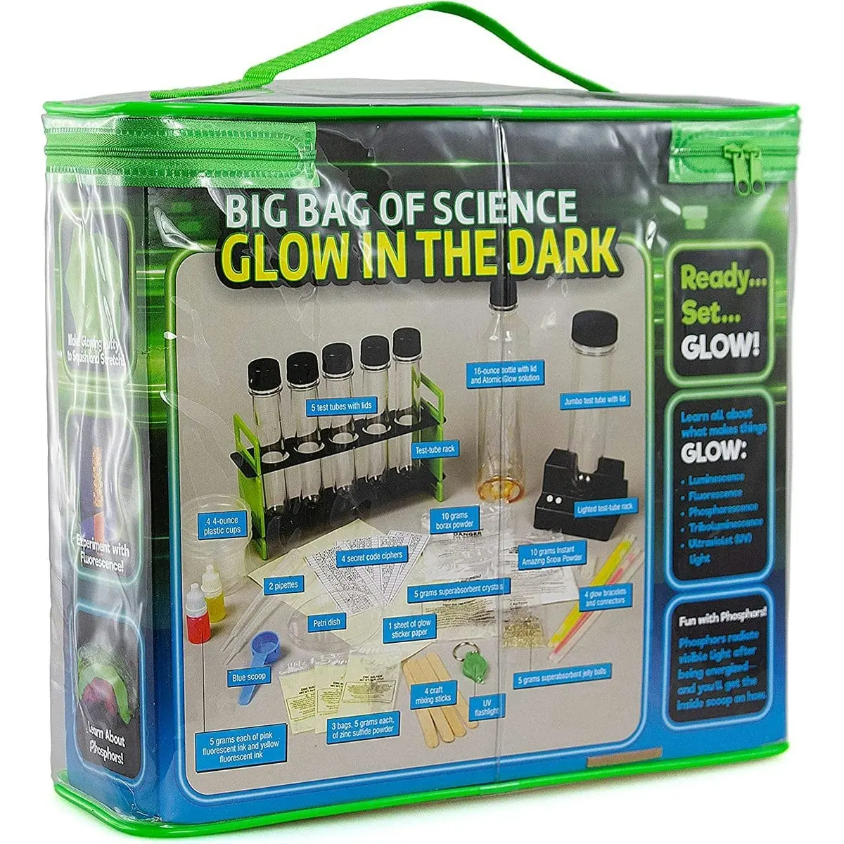 Science To The Max Big Bag Of Science Glow In The Dark