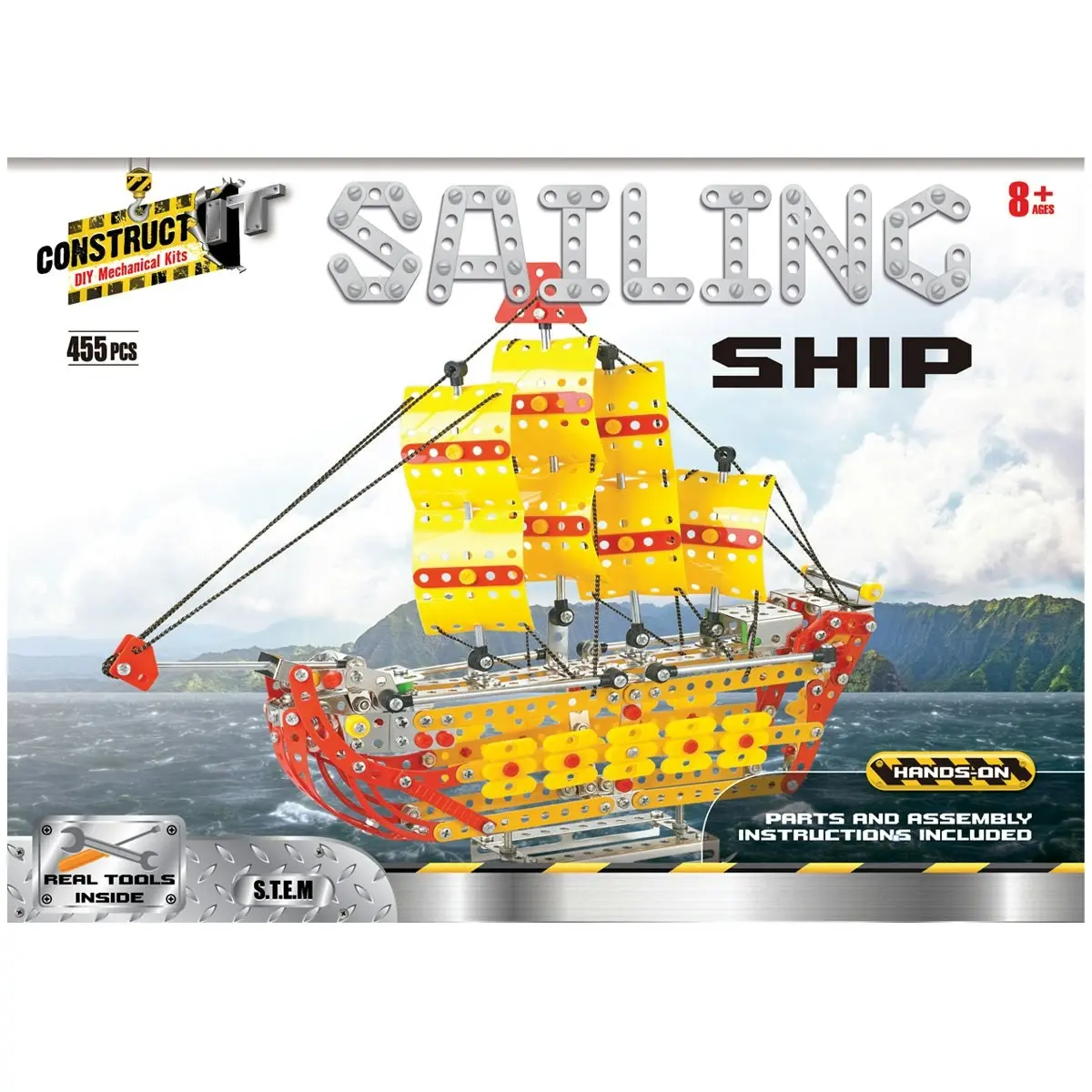 Construct It Sailing Ship