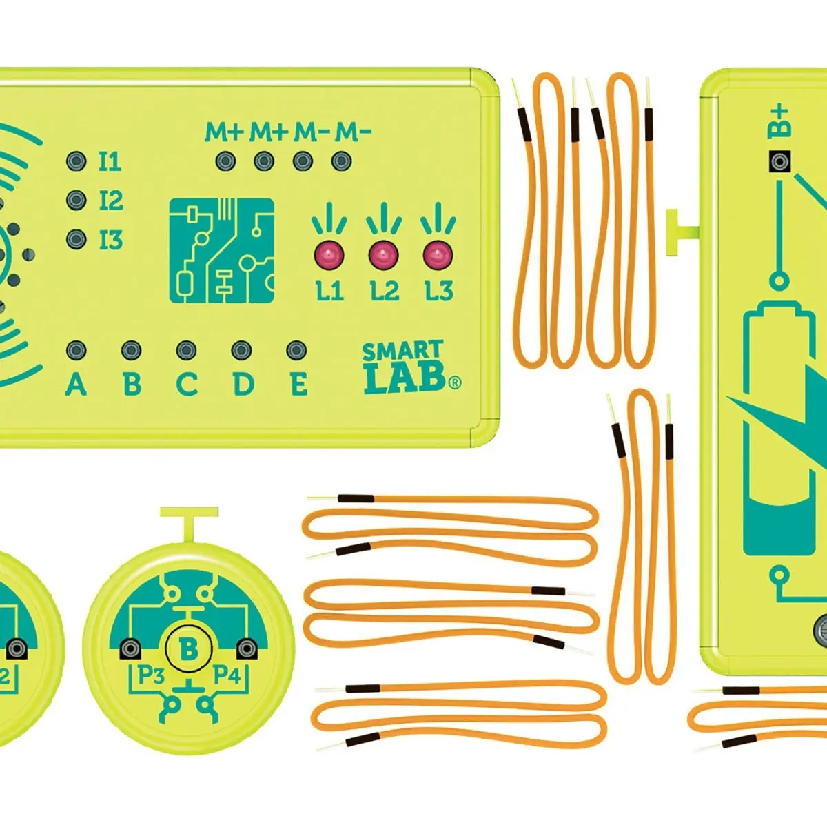 Smart Lab Tiny Circuits!