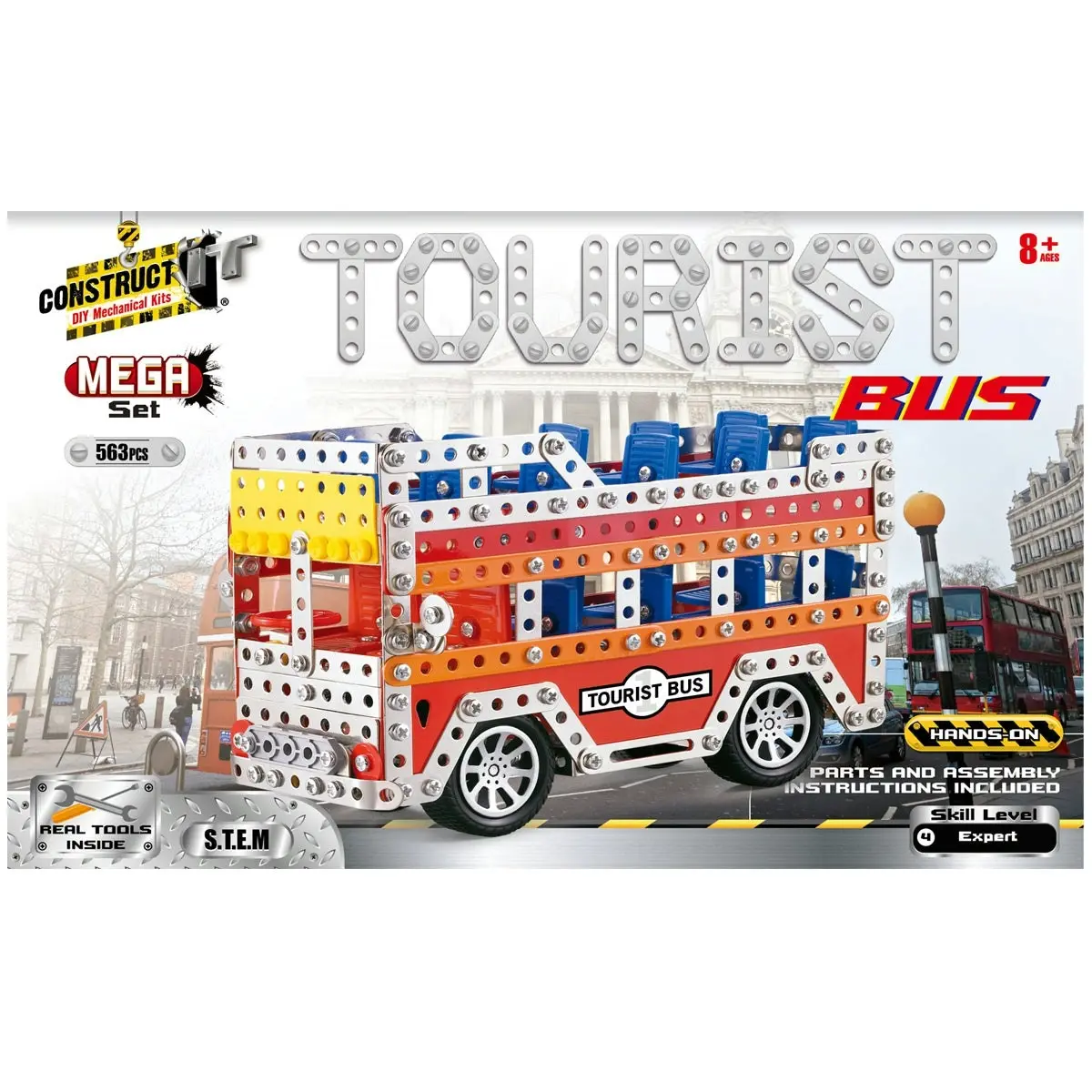 Construct It Tourist Bus