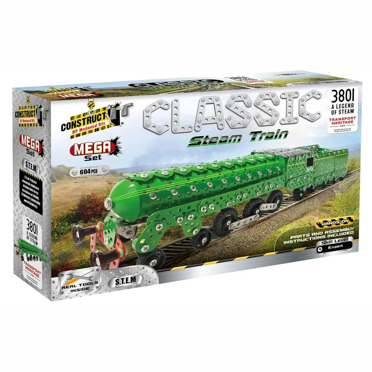 Construct It 3801 Steam Train