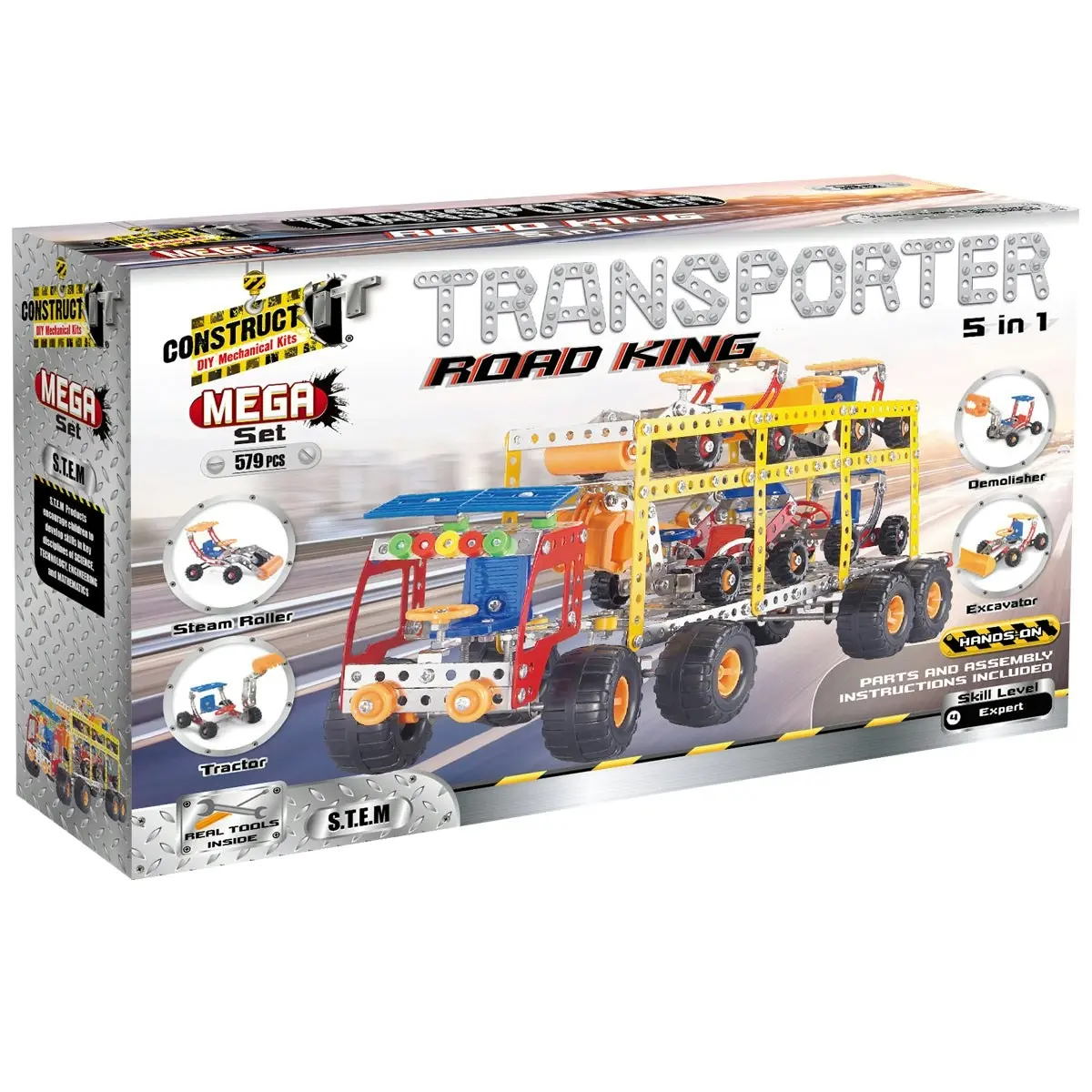 Construct It Transporter Road King