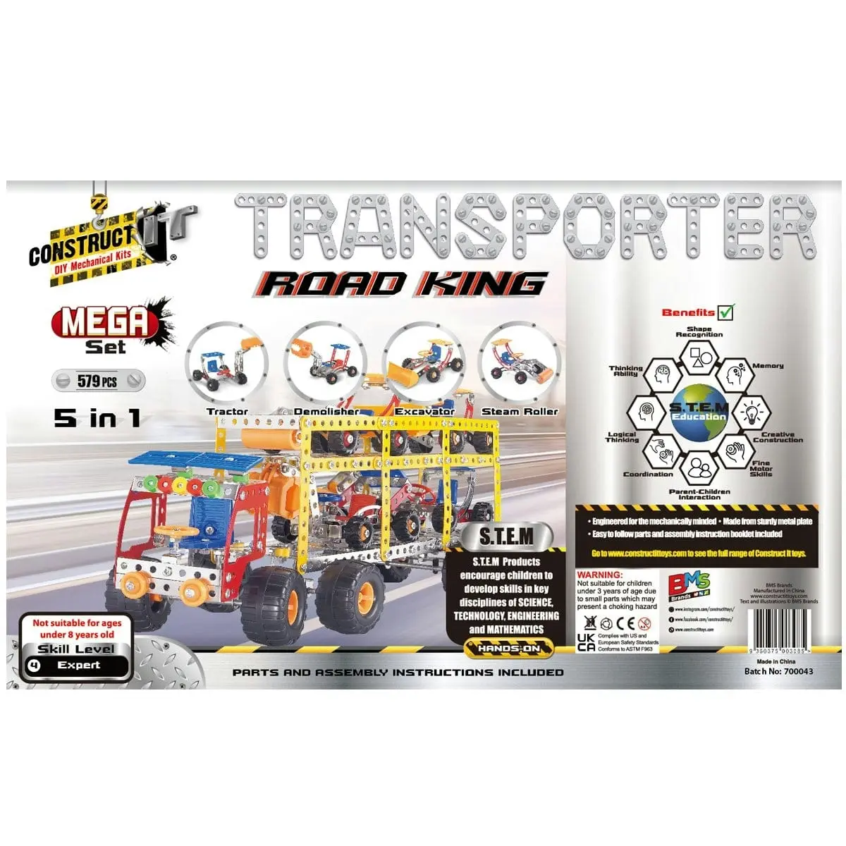 Construct It Transporter Road King