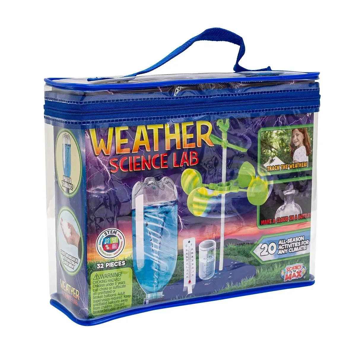 Science To The Max Weather Lab In A Bag