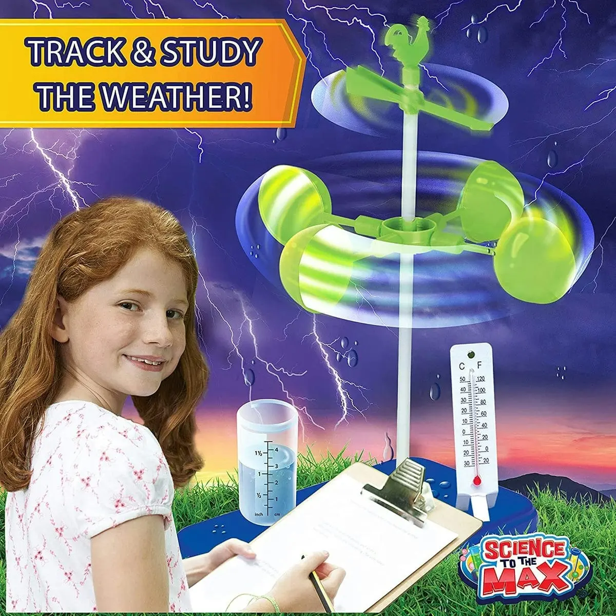 Science To The Max Weather Lab In A Bag