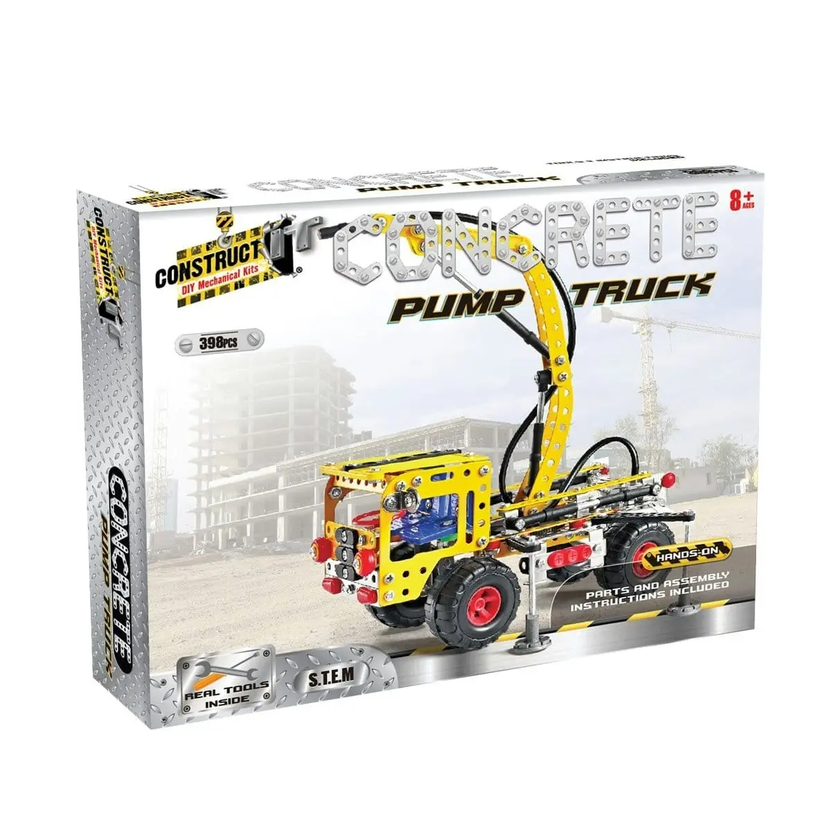 Construct It Pump Truck