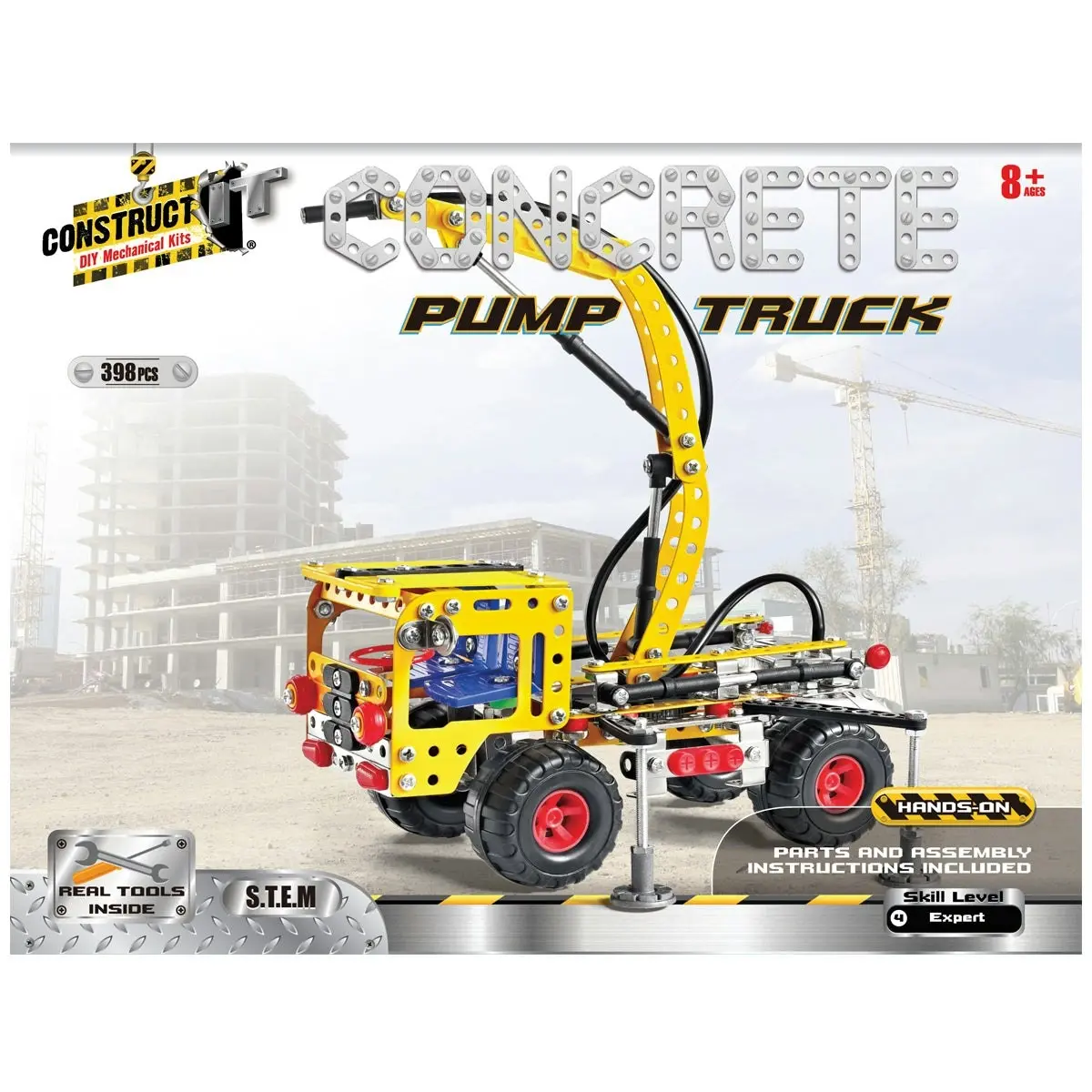 Construct It Pump Truck