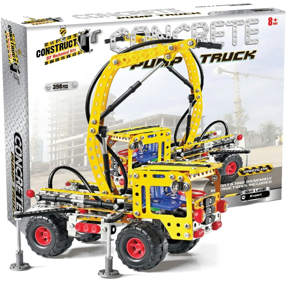 Construct It Pump Truck