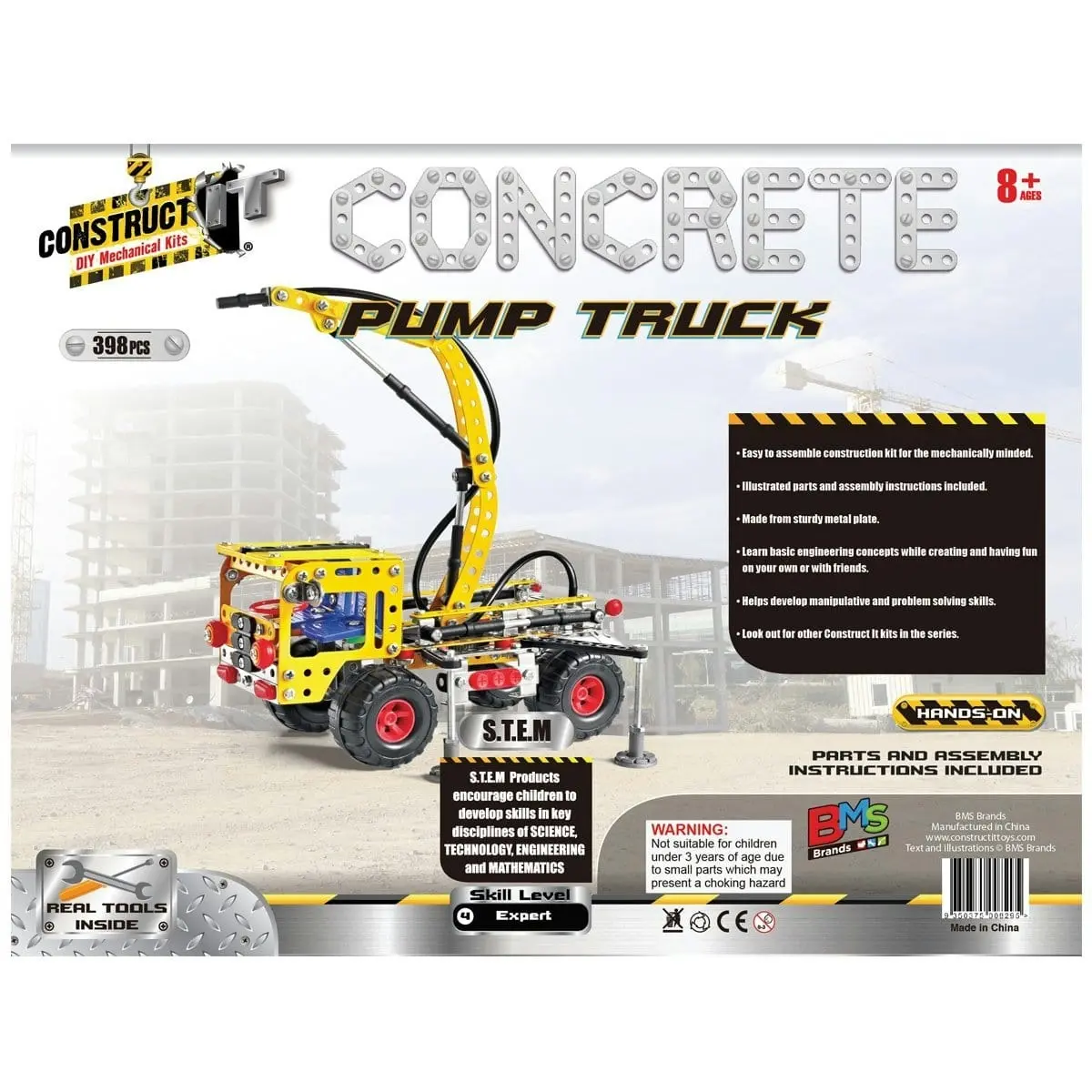 Construct It Pump Truck