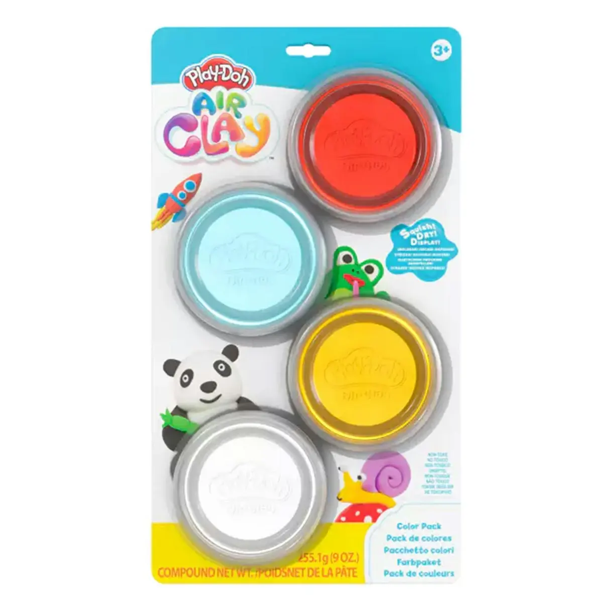 Play Doh Air Clay 4 Colour Pack