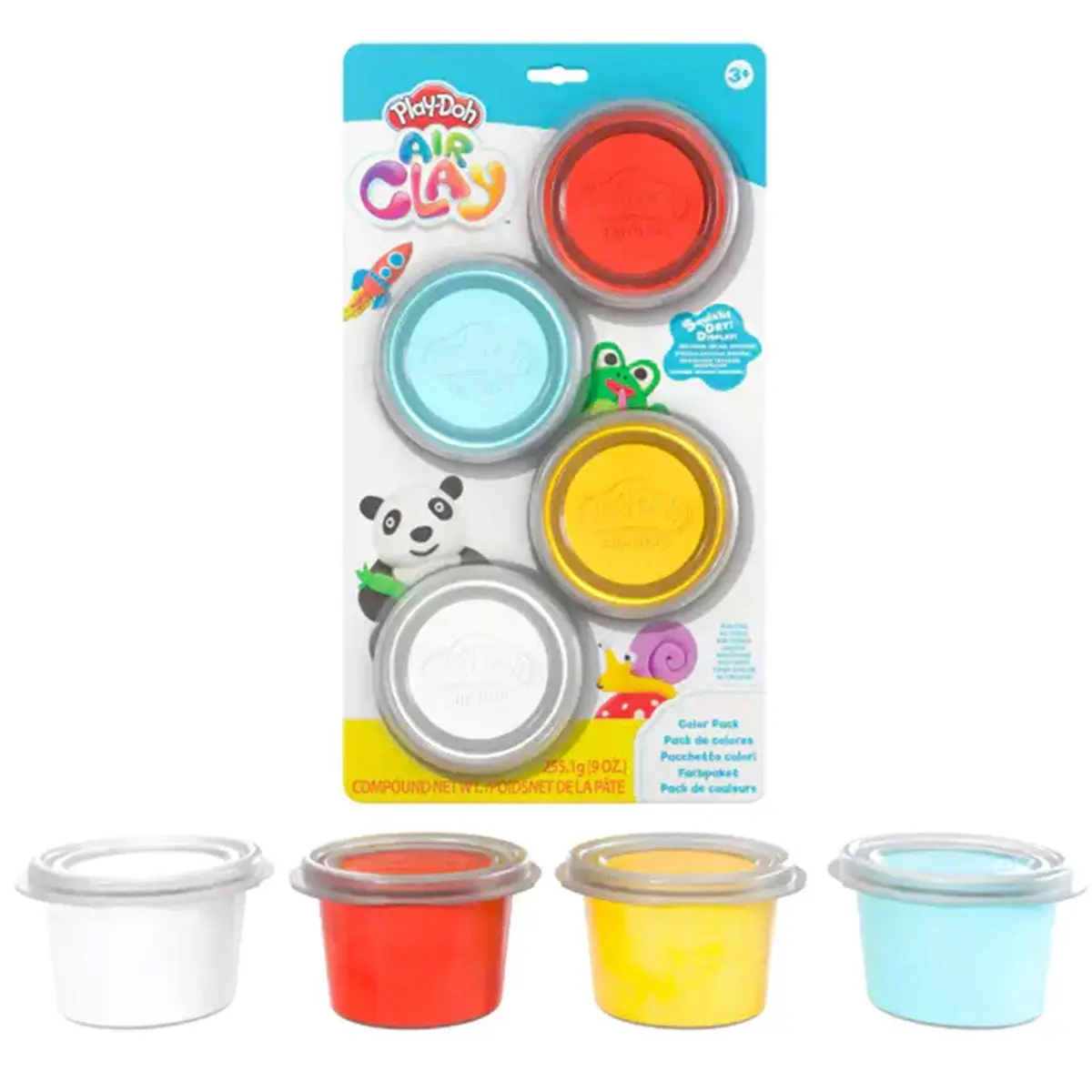 Play Doh Air Clay 4 Colour Pack