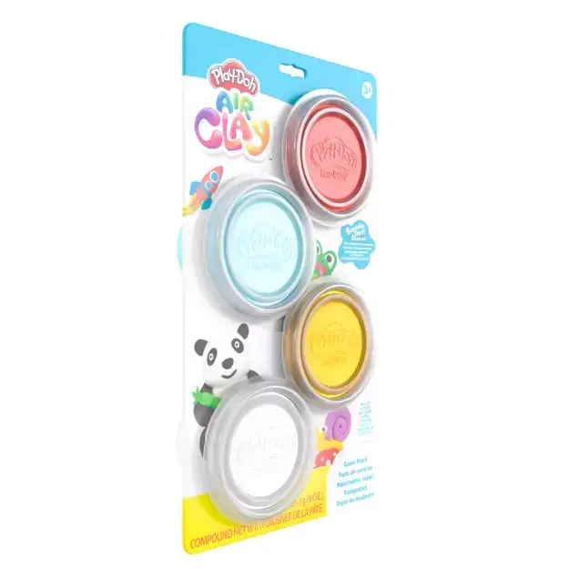 Play Doh Air Clay 4 Colour Pack