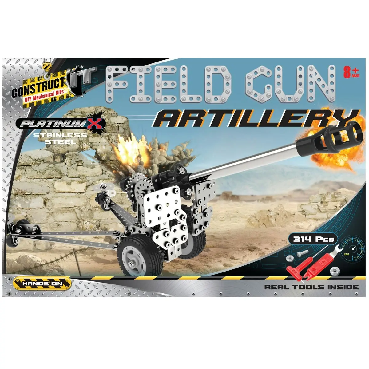 Construct It Field Gun Artillery