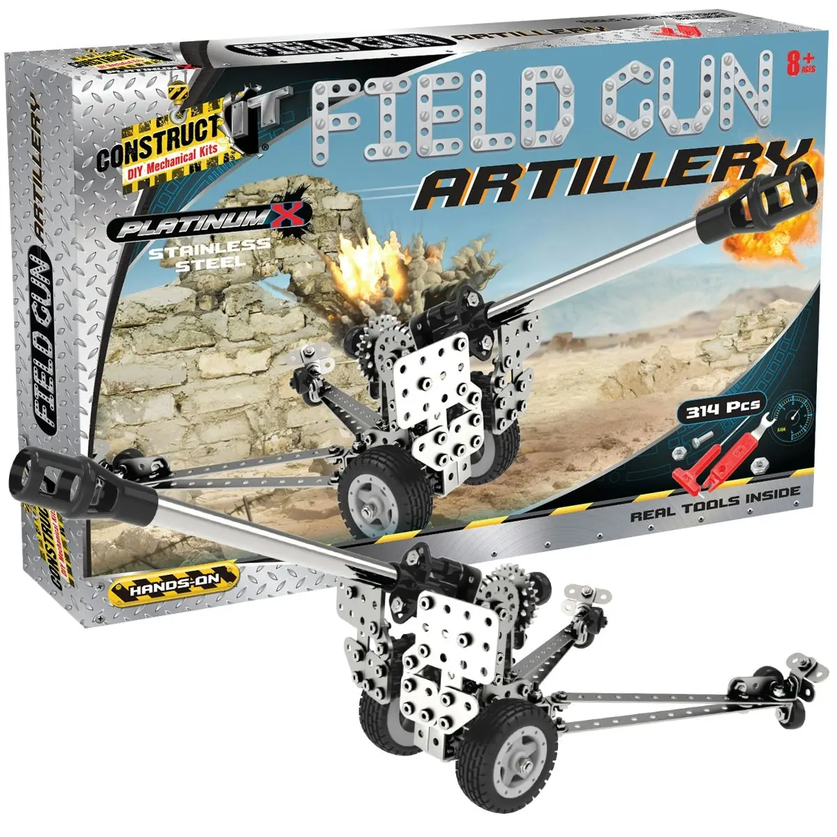 Construct It Field Gun Artillery