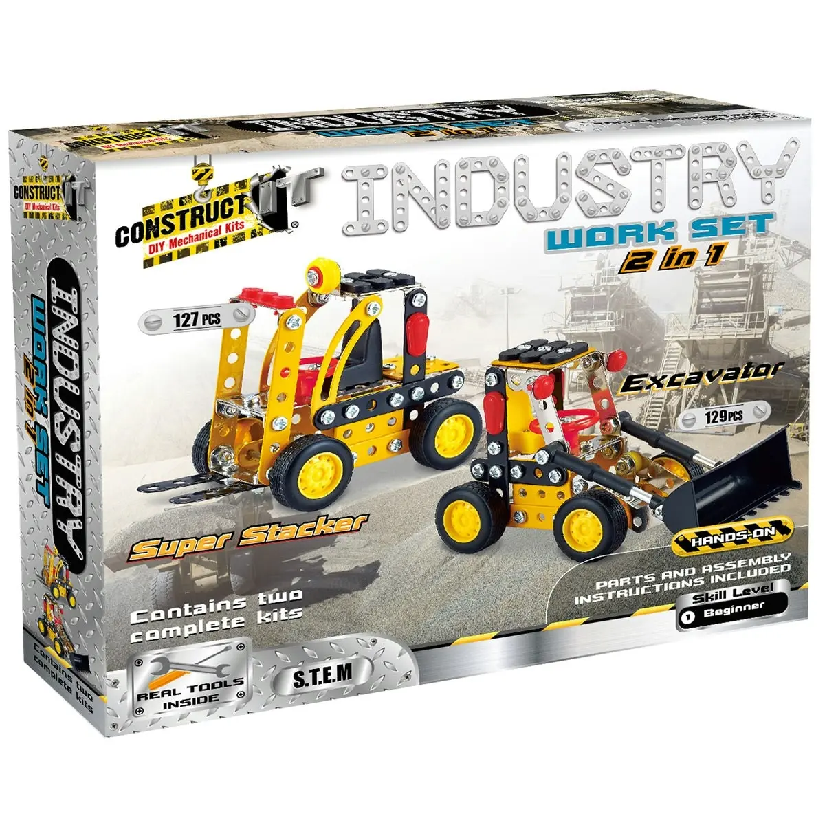 Construct It 2-in-1 Industry Work Set