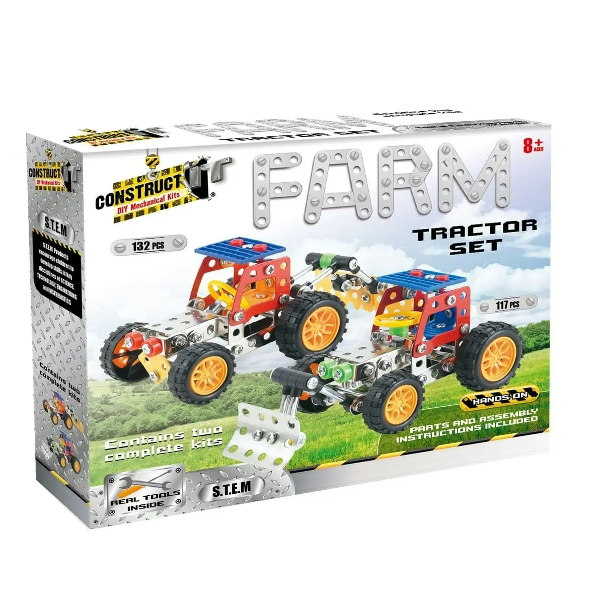 Construct It Farm Tractor Set