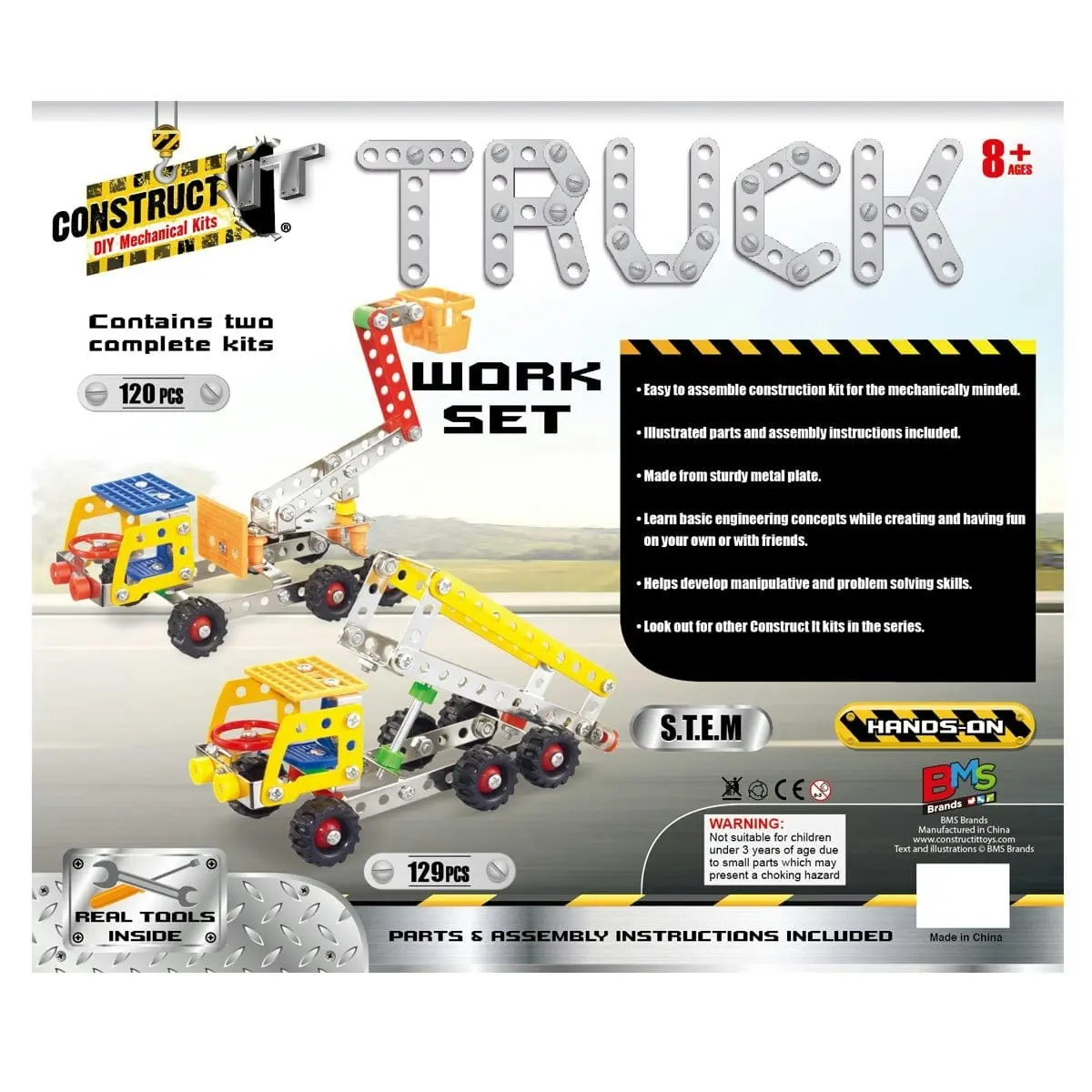 Construct It Truck Work Set