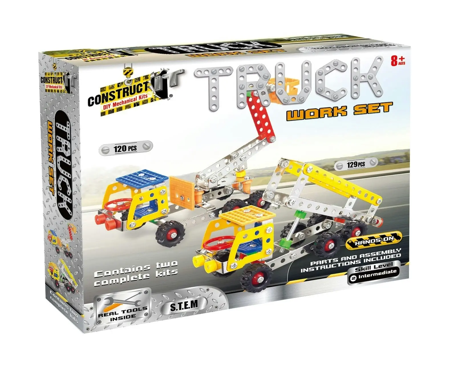 Construct It Truck Work Set