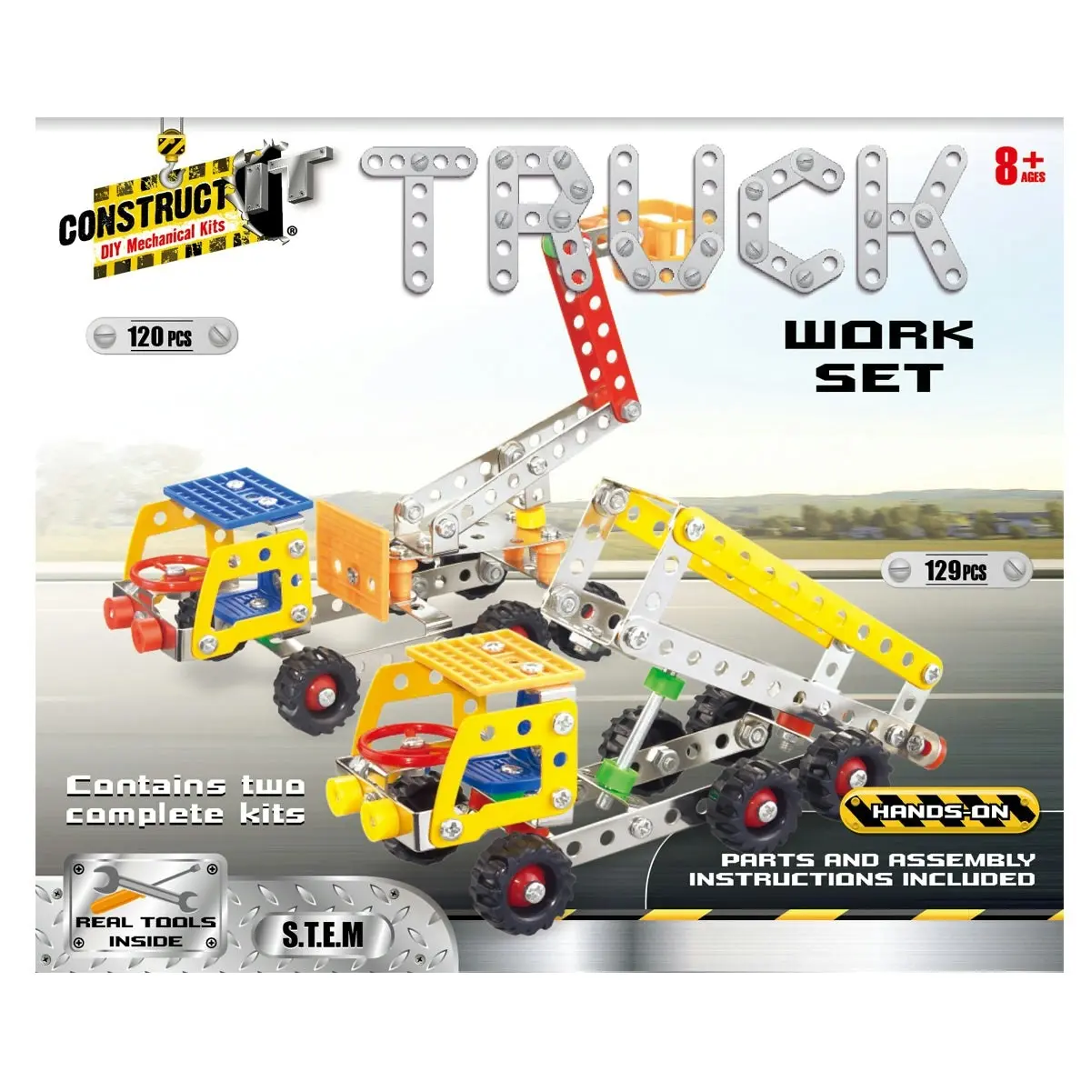 Construct It Truck Work Set