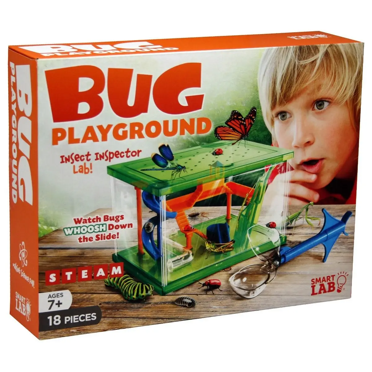 Smart Lab Bug Playground