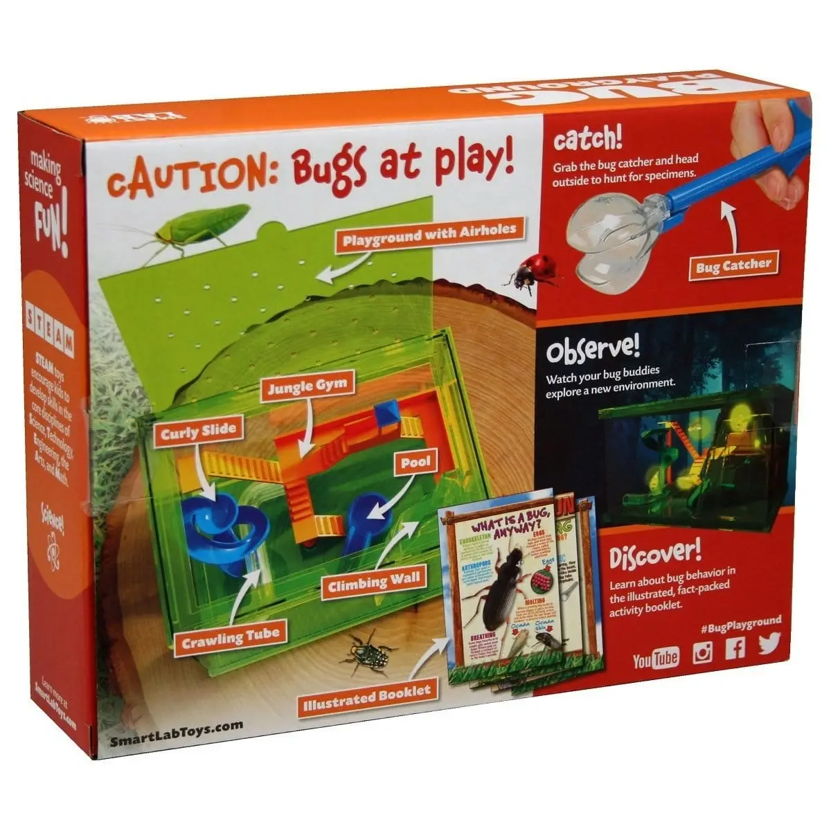 Smart Lab Bug Playground