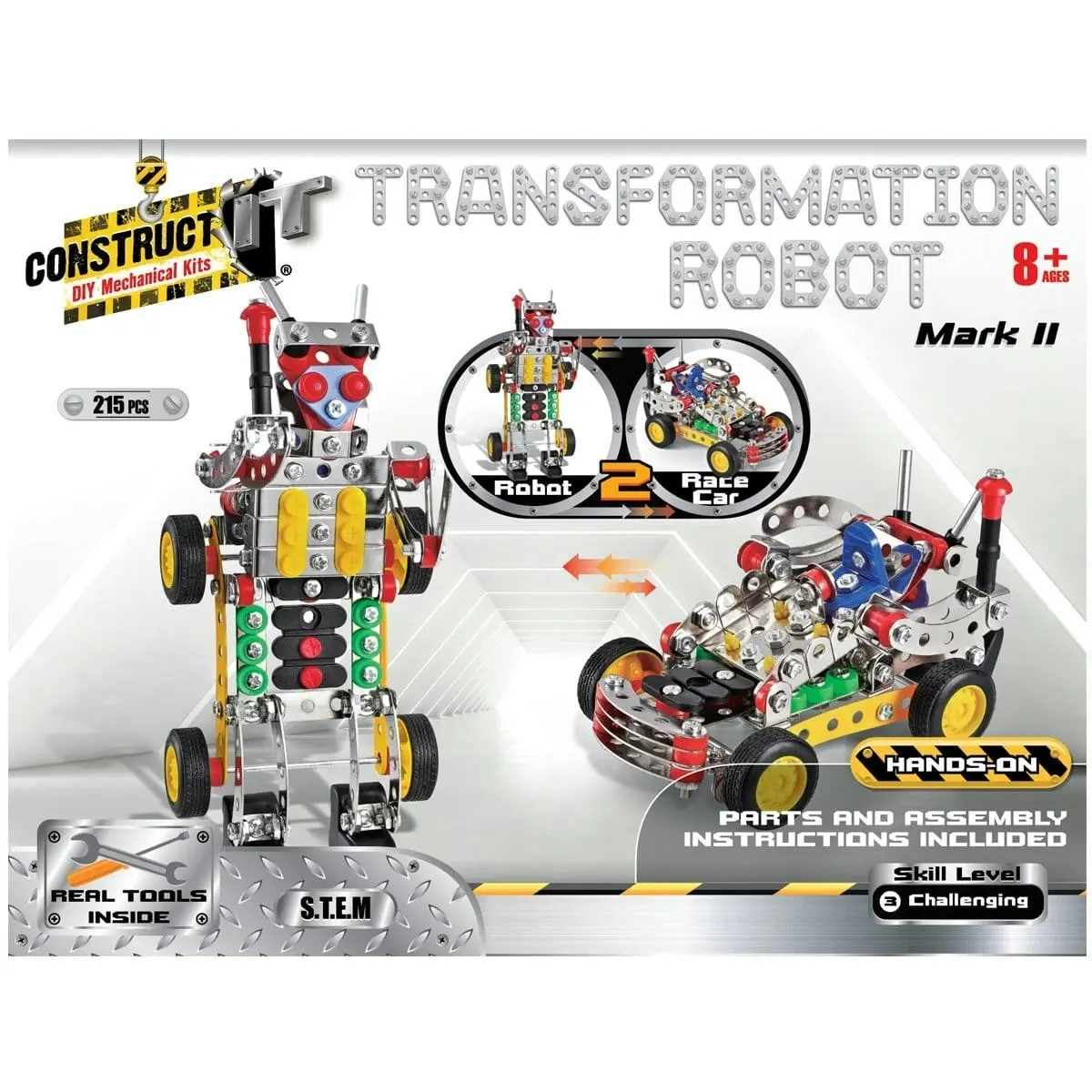 Construct It Transformation Robot Mark 2